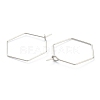 Non-Tarnish 316 Surgical Stainless Steel Earring Hoop STAS-M288-09P-B-2
