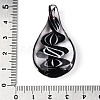 Handmade Lampwork Pendants LAMP-N034-03A-3