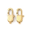 Ion Plating(IP) 304 Stainless Steel Lobster Claw Clasps X-STAS-F094-05A-G-1