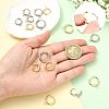 16Pcs 201 Stainless Steel Huggie Hoop Earring Findings STAS-FS0002-27B-5