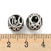 304 Stainless Steel Beads Rhinestone Settings STAS-O002-01U-AS-3