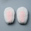 Felt Rabbit Ear Ornament Accessories FIND-WH0032-52A-1