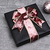 10 Yards Single Face Velvet Ribbon OCOR-WH0093-12B-5