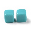 Opaque Acrylic Beads OACR-E015-02H-2