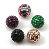 Acrylic Rhinestone Beads OACR-D307-01-20mm-3