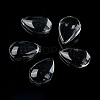 Transparent teardrop X-GGLA-R024-14x10-6