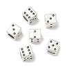 Tibetan Style Alloy European Beads TIBE-Q050-132AS-LF-1