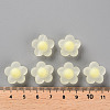 Transparent Acrylic Beads TACR-S152-09C-07-4