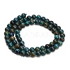 Natural Chrysocolla Beads Strands G-G475-A03-6mm-3