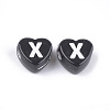 Craft Style Acrylic Beads MACR-T023-25B-2