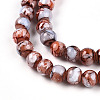 Baking Paint Glass Beads Strands X-DGLA-N003-4mm-A03-3