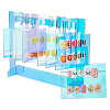 1 Set Acrylic Nail Art Display Boards ODIS-PH0001-62A-1