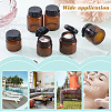 Glass Portable Cream Jar LS-MRMJ-WH0064-48A-7