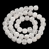Natural White Jade Beads Strands G-H028-A09-17-3