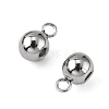 Tarnish Resistant 304 Stainless Steel Tube Bails X-STAS-G075-12P-2