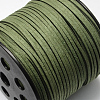 Eco-Friendly Faux Suede Cord LW-R007-3.0mm-1138-2