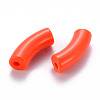 Opaque Acrylic Beads MACR-S372-001B-S026-2