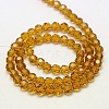 Glass Beads Strands X-EGLA-J042-6mm-04-2