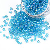 Glass Seed Beads X1-SEED-A007-3mm-163-1