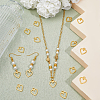 100Pcs Tibetan Style Alloy Charms FIND-SC0012-39G-4