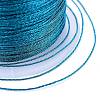 Polyester Braided Metallic Thread OCOR-I007-B-33-3