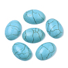 Synthetic Turquoise Cabochons TURQ-S291-01C-01-2
