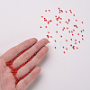 12/0 FGB Grade A Round Glass Seed Beads SEED-N001-A-1007-4
