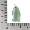 Natural Green Aventurine Pendants X-G-A297-01G-07-3
