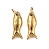 304 Stainless Steel Pendants STAS-Z152-06G-1