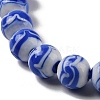Handmade Lampwork Beads Strands LAMP-P062-02D-4