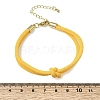 3MM Round Nylon Braided Cord Bracelet Making FB-CBAA152-03G-38-3