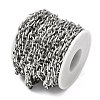 304 Stainless Steel Rope Chains CHS-H025-16P-01-3