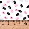 Opaque Acrylic Beads X1-MACR-T048-02M-04-4
