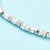 Electroplated Non-magnetic Synthetic Hematite Beads Strands X-G-G849-06S-4