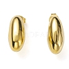 304 Stainless Steel Twist Teardrop Stud Earrings for Women EJEW-K244-11G-2