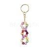 Acrylic Beads Keychain KEYC-JKC00771-1