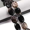 Tigerskin Glass Beads Strands G-L605-F01-01-2