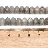 Natural Labradorite Beads Strands G-C259-A41-5x8mm-5