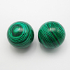 Synthetical Malachite Gemstone Decorations DJEW-R001-2-1