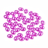 ABS Plastic Imitation Pearl Cabochons SACR-R755-8x6mm-Z30-2