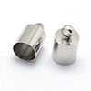 Brass Cord Ends KK-D219-11x6-P-1