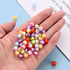 Transparent Acrylic Beads X-TACR-S152-21E-5