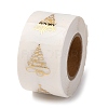 Christmas Self-Adhesive Paper Stickers X-DIY-A062-01C-2