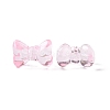 Transparent Spray Painted Glass Beads LS-GLAA-I050-11D-3