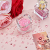 6300Pcs Acrylic Rhinestone Pointed Back Cabochons GACR-SP0001-03E-3