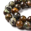 Natural Gemstone Beads Strands G-C238-02B-4