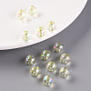 Transparent Acrylic Beads MACR-S370-B10mm-728-6