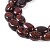 Natural Brecciated Jasper Beads Strands G-H029-A01-01-4