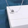 925 Sterling Silver Pendant Necklaces NJEW-BB34688-P-2