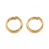 Ion Plating(IP) 304 Stainless Steel Split Rings X-STAS-N092-171F-01G-1